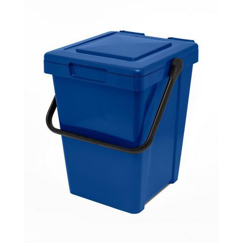 Contenitore raccolta differenziata Minimax 25 L Blu,