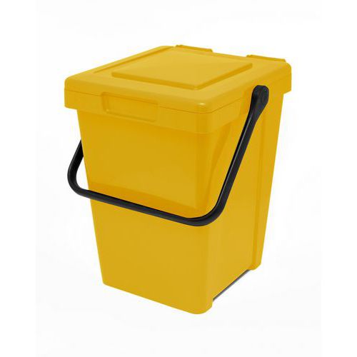 Contenitore raccolta differenziata Minimax 25 L giallo,