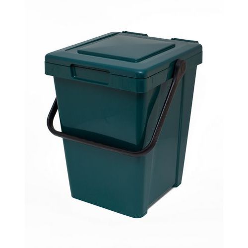 Contenitore raccolta differenziata Minimax 25 L Verde,