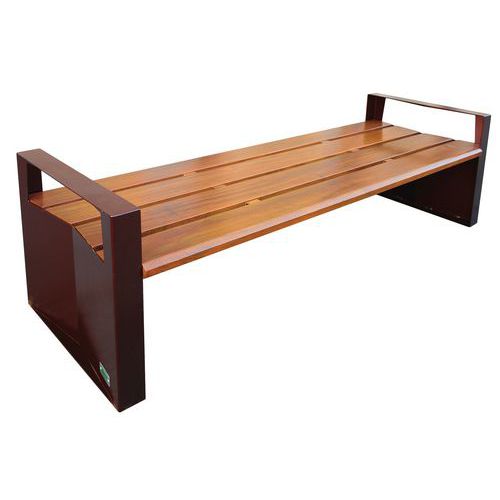 Panchina Moderna Materiale:Legno Prof:675,