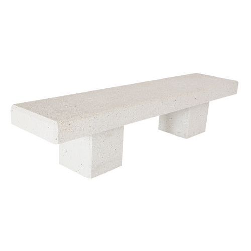 Panchina in pietra Toledo Alt.:425 Mat.:cemento,