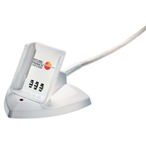 Interfaccia per registratori Testo 174T e Testo 174H,