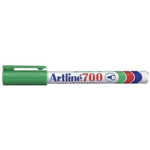 Pennarello indelebile Artline 700 - 0,7mm - Verde - Artline,