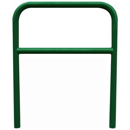 Barriera L H: 1000 verde Da cementare Acciaio,