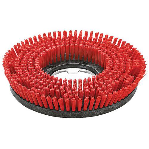 piastra di trasmissione con spazzola di pulizia (non consegnata con il supporto)