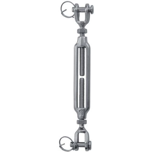 Tenditore inox 2 grilli Diam 6 mm portata 170 kg,