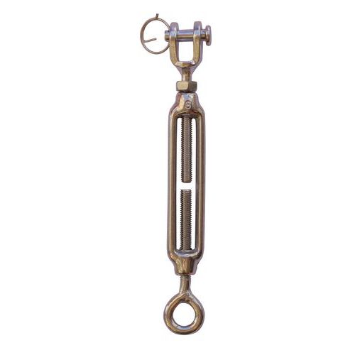 Tenditori Inox Occhiello E Grillo Diam 6Mm Portata: 170 Kg,