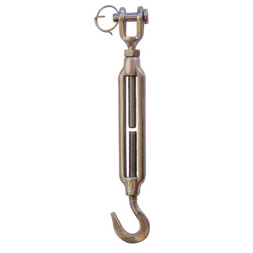 Tenditori Inox Gancio E Grillo Diam 6Mm Portata: 48 Kg,