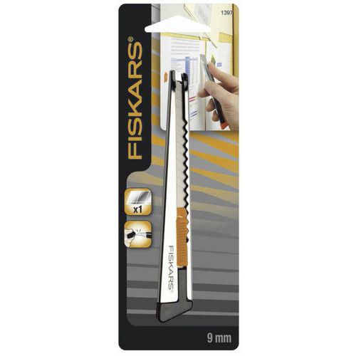 Cutter in metallo 9 mm - Fiskars,