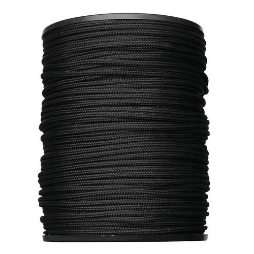 Drizza Prestirata Nera D.6mm D=6MM,