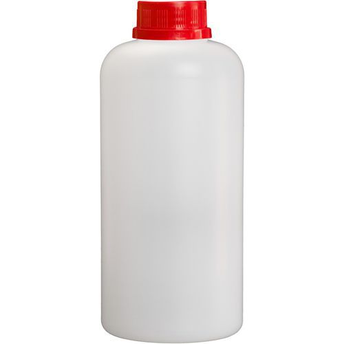 Flacone PEHD con coperchio a vite - 1000 mL,