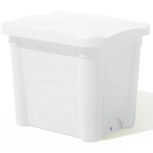 Contenitore di stoccaggio con coperchio-200L- Naturale,