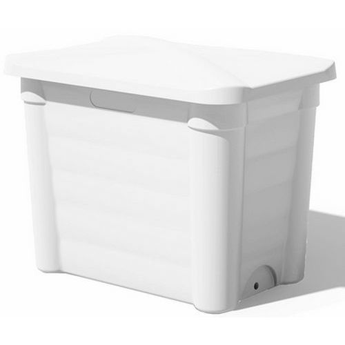 Contenitore di stoccaggio con coperchio-325L- Naturale,