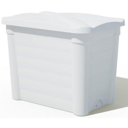 Contenitore di stoccaggio con coperchio-585L- Naturale,