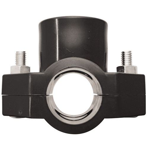 Collare di presa in carico diametro 25 mm - 15x21,