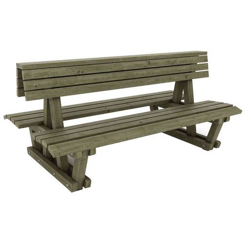 Panca Camaret in pino,