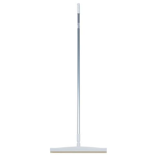 Manico alluminio 1m50 e tergipavimento bianco-Manutan Expert,