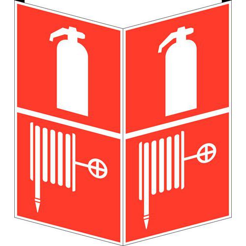 Cartello Antincendio Materiale:Pvc Messag:Estintor,