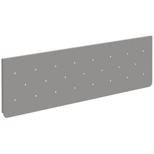 Pannello di fondo in alluminio - Pure - Lunghezza 129 cm,