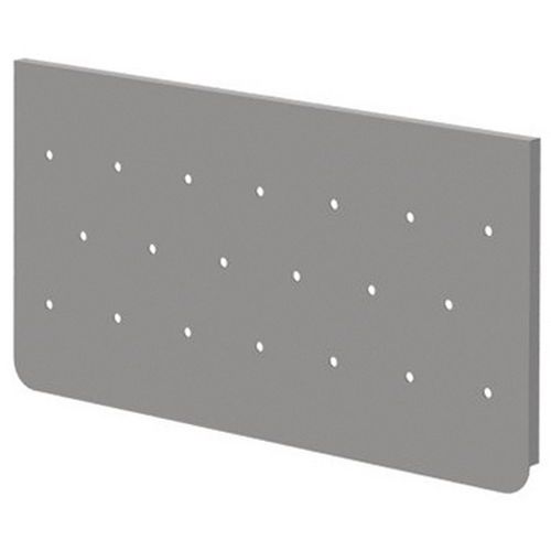 Pannello di fondo in alluminio - Pure - Lunghezza 69 cm,