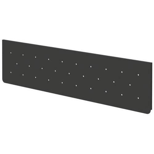 Pannello di fondo grigio scuro - Pure - Lunghezza 149 cm,