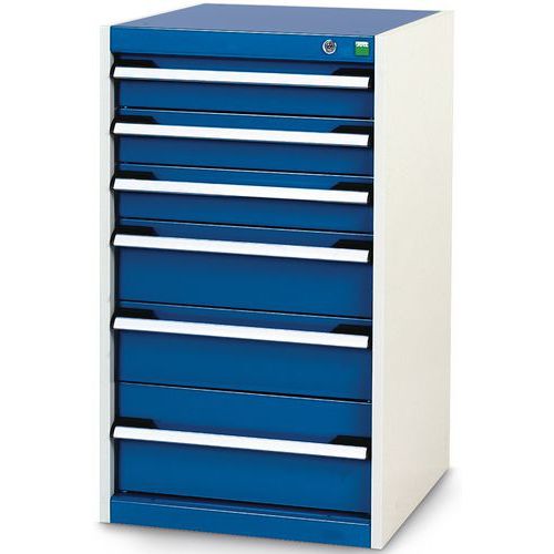 Armadio Con 6 Cassetti L525Xp525Xh900 mm,