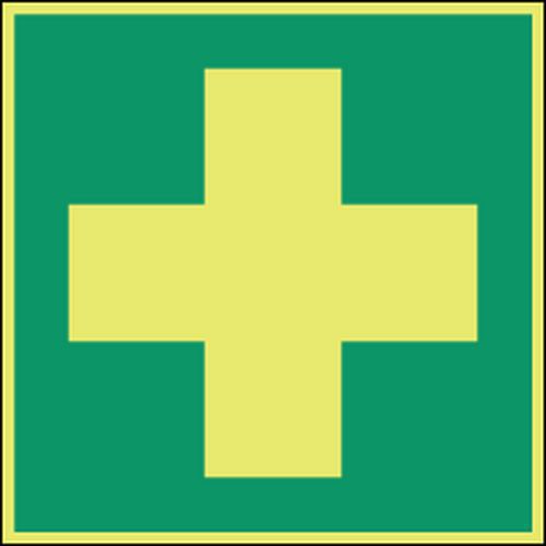 Cartello Fotoluminescente Mess ag:Pronto Socc Material:Allum,