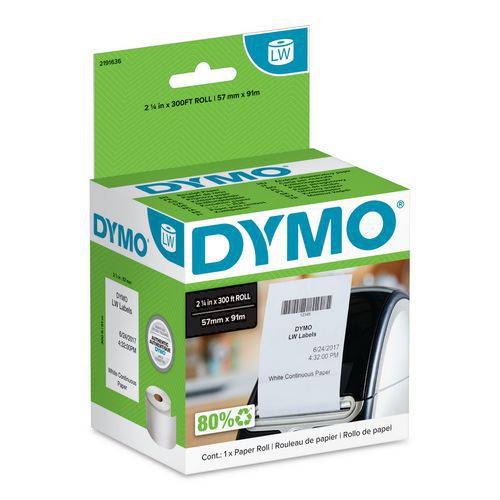 Etichetta di ricevuta - Etichettatrice Label Writer Dymo®,