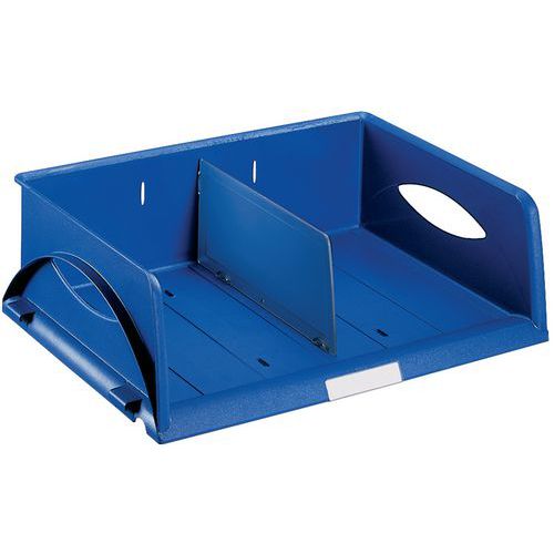 Vaschetta per corrispondenza blu per 210 x 297 mm (A4),