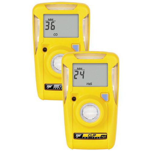 BW Clip H2S 24 mesi – soglie 5/10 ppm,