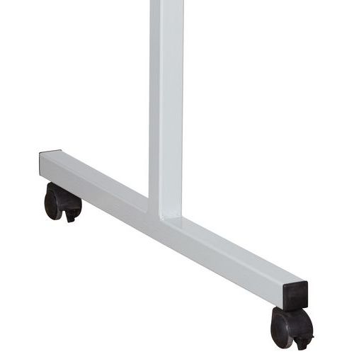 Supporto Per Bacheca Per Interni ruote 202x80x4cm,