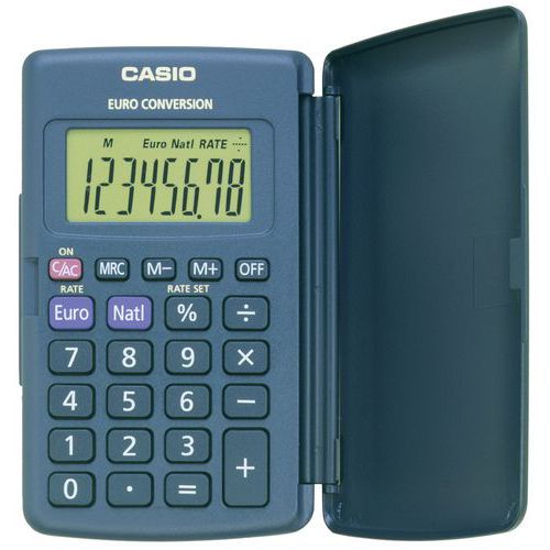 Calculatrice Casio Hs-8Ver Lcd 8 Cifre Aliment:Énergie,