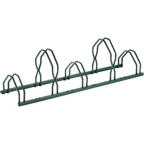 Supporto Per Biciclette 5 Post i Affiancati Ga lvanizzato Gr,