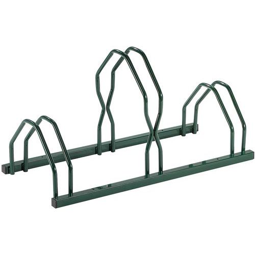 Supporto Per Biciclette 3 Post i Affiancati Ga lvanizzato Ve,