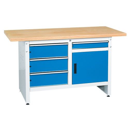 Banco Metec Fk 150 Faggio Multistrato Prof:70cm,