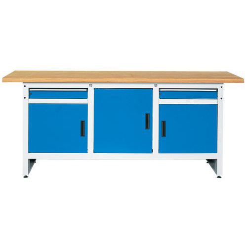 Banco Metec 200 Faggio Multistrato Prof: 70cm,