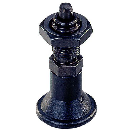 Manopola Di Posizionamento Senza Tacca Diametro 21 mm,