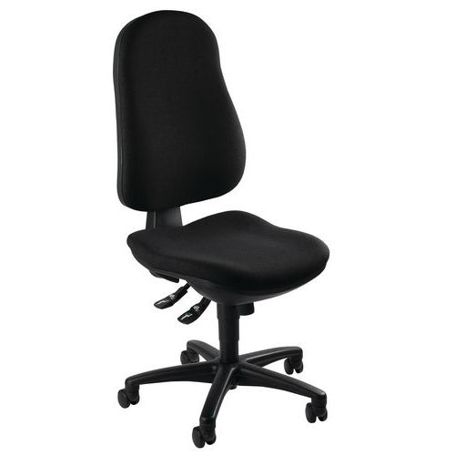 Sedia Da Ufficio Point 90 Mat.Base:Poliam Colore:Nero,