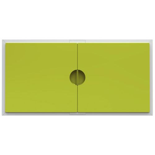 Modulo Easybloc ante color verde,