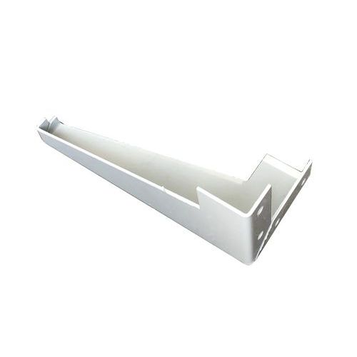 Staffe per armadietto in inox, verniciate, 4 unità,