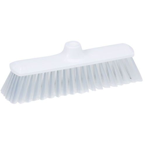 Spazzolone 29 cm - Bianco - Manutan,