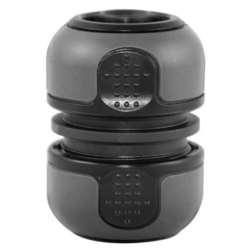 Riparatore in plastica per tubo d'irrigazione Ø 15 mm - Techn'O,