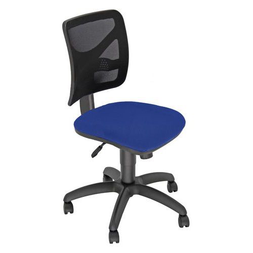 Sedia PENTAGON Y 13 FILI DI LUCE blu bracc.opz.,