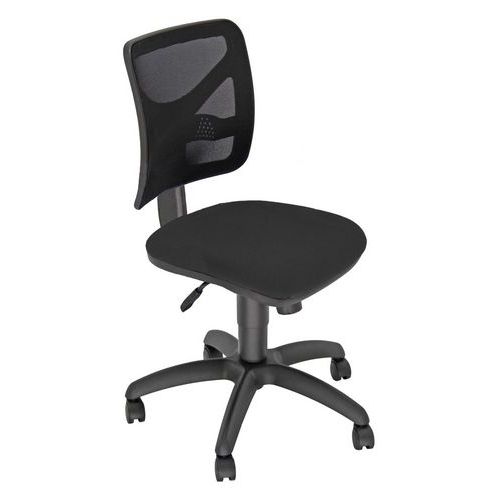 Sedia PENTAGON Y 26 TARGET NO FLAME nero bracc.opz.,