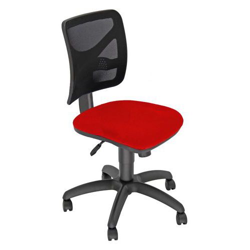 Sedia PENTAGON Y 27 TARGET NO FLAME rosso bracc.opz.,