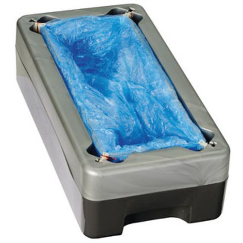 Distributore automatico di copriscarpe ABS,