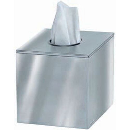 Portafazzoletti quadrato Acciaio inox AISI 304 1 confezione,