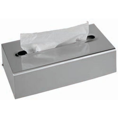 Portafazzoletti rettangolare Acciaio inox AISI 430 1 confezione,