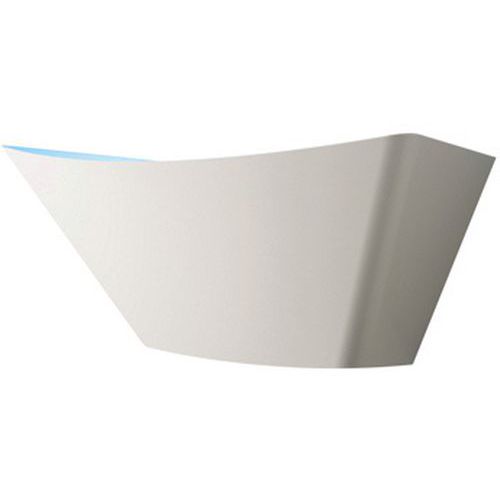 Sterminatore d'insetti d'arredo con carta moschicida Metallo Bianco 20 W,