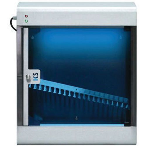 Sterilizzatori di coltelli a raggi UVC Acciaio inox AISI 304 20 coltelli,